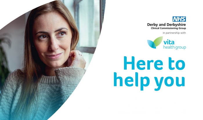 VitaMinds can help to improve your mental health and wellbeing